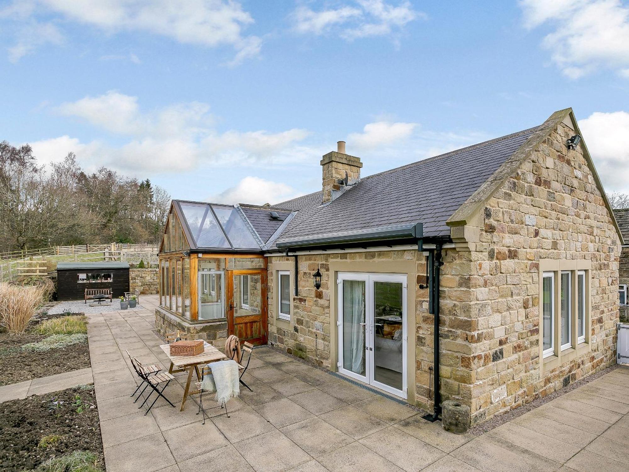 Cunliffe Cottage Hathersage Eksteriør bilde